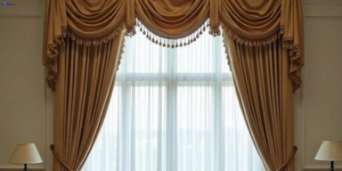Steam cleaning heavy drapes on-site clear-island-waters Matty Curtain Cleaning