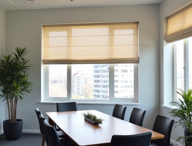 Clear Island Waters Roman Blinds Cleaning