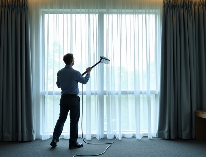 Clear Island Waters Commercial Curtain Cleaning