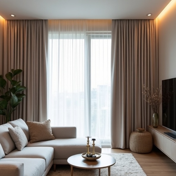 Clear Island Waters Residential Curtain Cleaning Results