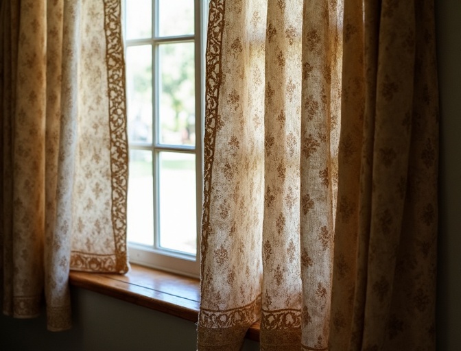 Clear Island Waters Vintage Curtain Cleaning